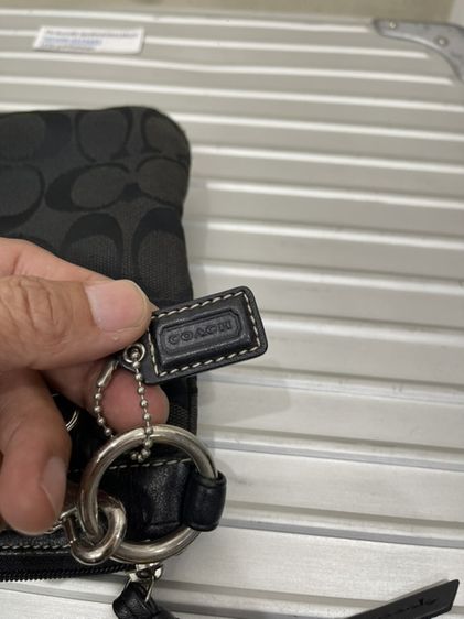 Coach สะพายไหล่ ของแท้ สภาพดี 990บาท รูปที่ 13