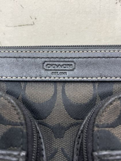 Coach สะพายไหล่ ของแท้ สภาพดี 990บาท รูปที่ 4