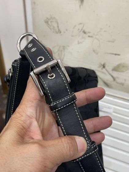 Coach สะพายไหล่ ของแท้ สภาพดี 990บาท รูปที่ 10
