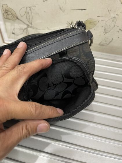 Coach สะพายไหล่ ของแท้ สภาพดี 990บาท รูปที่ 12