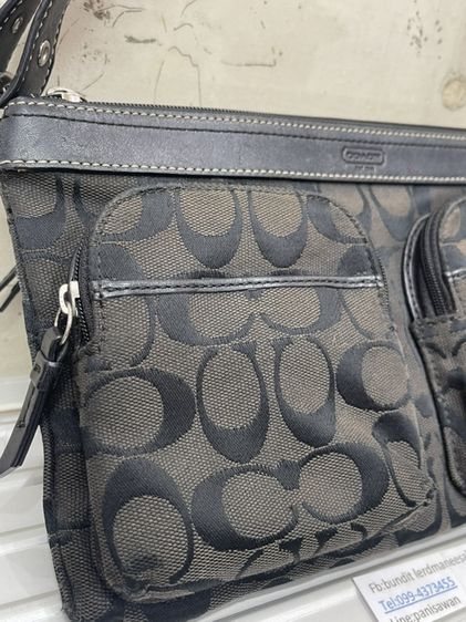 Coach สะพายไหล่ ของแท้ สภาพดี 990บาท รูปที่ 3
