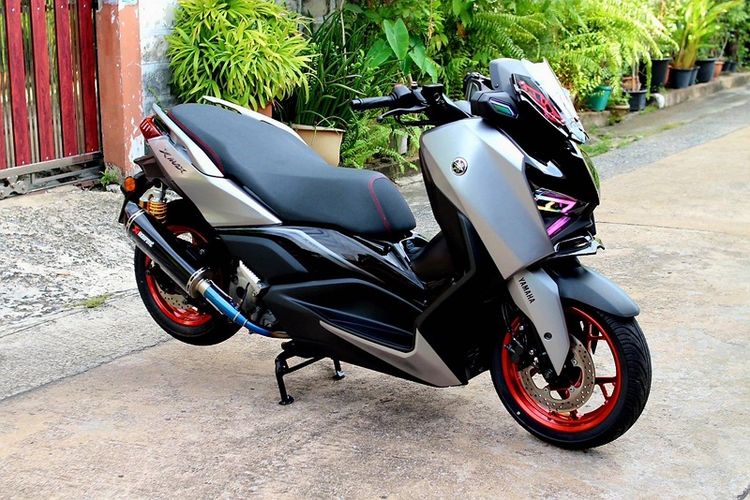 Yamaha ขายxmaxปี2025