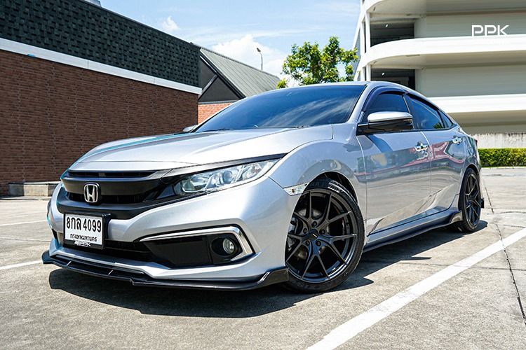 รถ Honda Civic 1.8 EL i-VTEC สี เทา