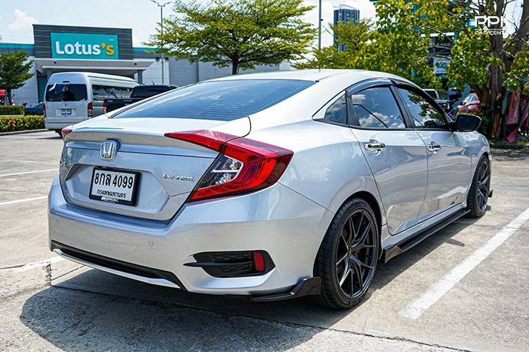 Honda Civic 2019 1.8 EL i-VTEC Sedan เบนซิน ไม่ติดแก๊ส เกียร์อัตโนมัติ เทา รูปที่ 4