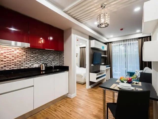 Dusit Grand Park 2 1 Bedroom 34.14 sqm Thai Quota, Jomtien