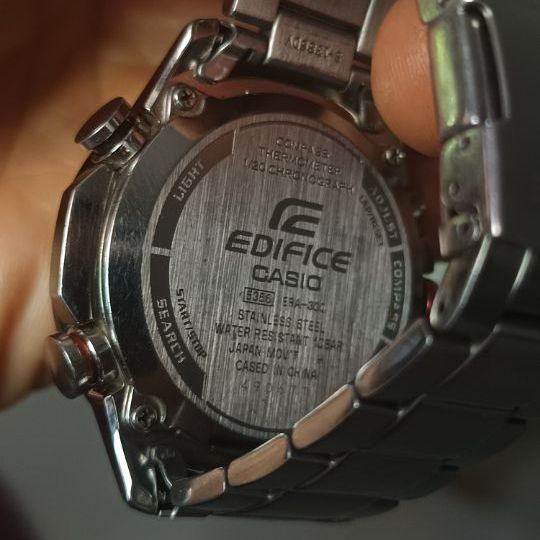 นาฬิกา Casio Edifice ERA-300DB-1A รูปที่ 3