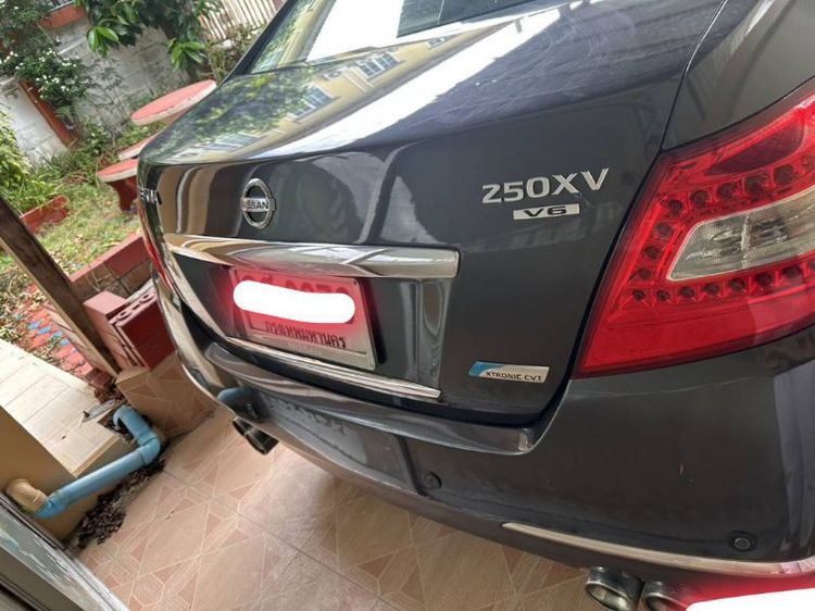 Nissan Teana 2013 2.5 250 XV Sedan เบนซิน ไม่ติดแก๊ส เกียร์อัตโนมัติ น้ำตาล รูปที่ 2