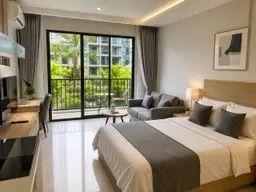 มีบางส่วน 2022 Studio at Dusit Grand Park 2 — 25.12 sqm for Sale in Jomtien