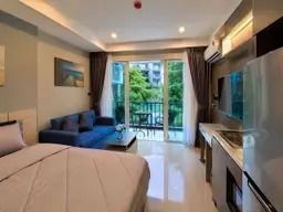 มีบางส่วน 2022 Studio at Dusit Grand Park 2 — 25.12 sqm for Sale in Jomtien รูปที่ 2