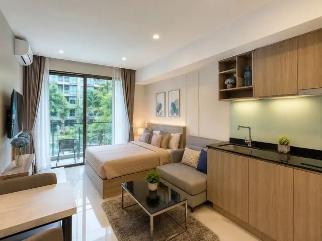 มีบางส่วน 2022 Studio at Dusit Grand Park 2 — 25.12 sqm for Sale in Jomtien รูปที่ 3