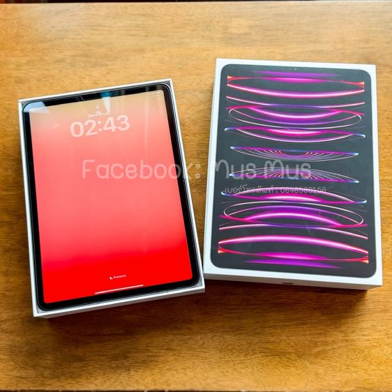 iPad Pro 11 M2 (Gen4) Wi-Fi 128GB สี Space Gray 🩶 🔋แบต 89% อุปกรณ์ครบกล่อง รูปที่ 2