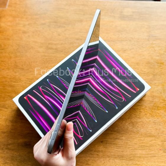 iPad Pro 11 M2 (Gen4) Wi-Fi 128GB สี Space Gray 🩶 🔋แบต 89% อุปกรณ์ครบกล่อง รูปที่ 7