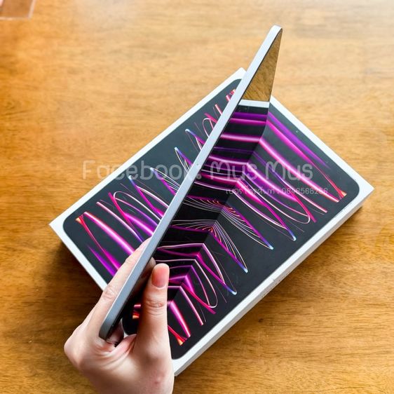 iPad Pro 11 M2 (Gen4) Wi-Fi 128GB สี Space Gray 🩶 🔋แบต 89% อุปกรณ์ครบกล่อง รูปที่ 6