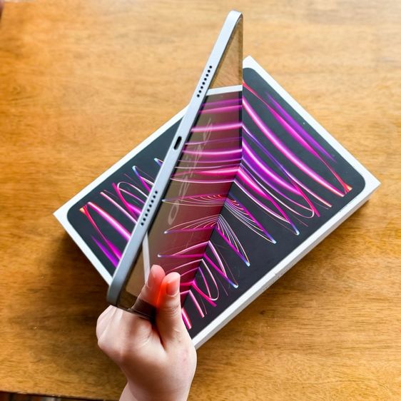 iPad Pro 11 M2 (Gen4) Wi-Fi 128GB สี Space Gray 🩶 🔋แบต 89% อุปกรณ์ครบกล่อง รูปที่ 5