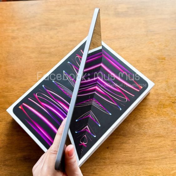 iPad Pro 11 M2 (Gen4) Wi-Fi 128GB สี Space Gray 🩶 🔋แบต 89% อุปกรณ์ครบกล่อง รูปที่ 4