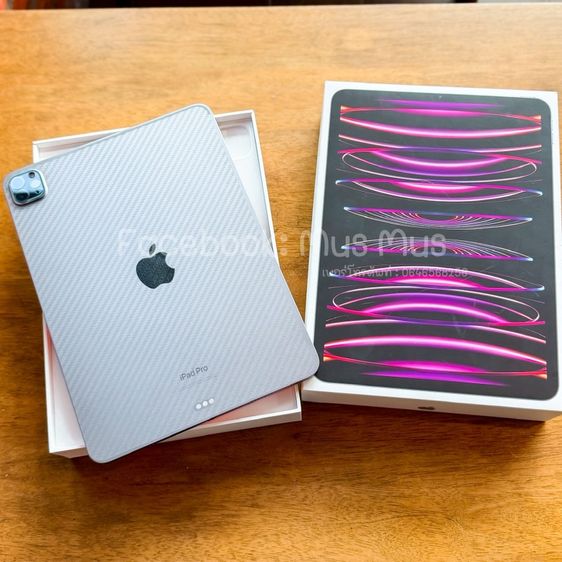 iPad Pro 11 M2 (Gen4) Wi-Fi 128GB สี Space Gray 🩶 🔋แบต 89% อุปกรณ์ครบกล่อง รูปที่ 8