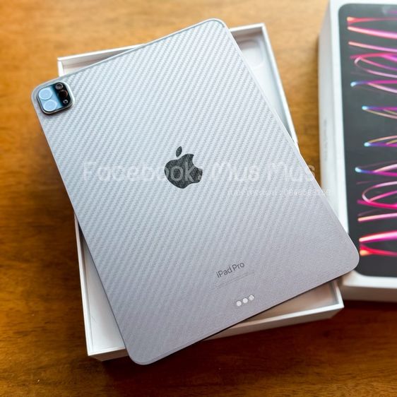 iPad Pro 11 M2 (Gen4) Wi-Fi 128GB สี Space Gray 🩶 🔋แบต 89% อุปกรณ์ครบกล่อง