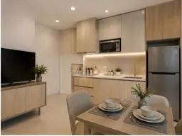 มีบางส่วน 2027 Studio at Pristine Park 3 — 25.00 sqm for Sale in Jomtien