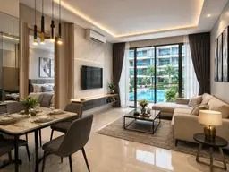 2 Bedroom Condo at Pristine Park 3 — 65.50 sqm for Sale in Jomtien