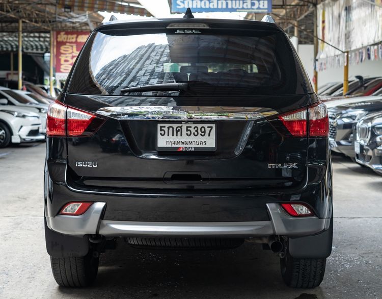 Isuzu MU-X 2017 3.0 Utility-car ดีเซล ไม่ติดแก๊ส เกียร์อัตโนมัติ ดำ รูปที่ 4