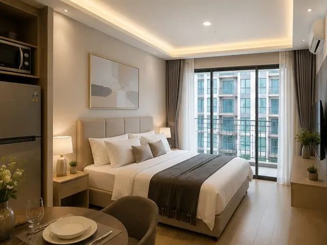 Pristine Park 3 FQ Studio 25.00 sqm — Jomtien