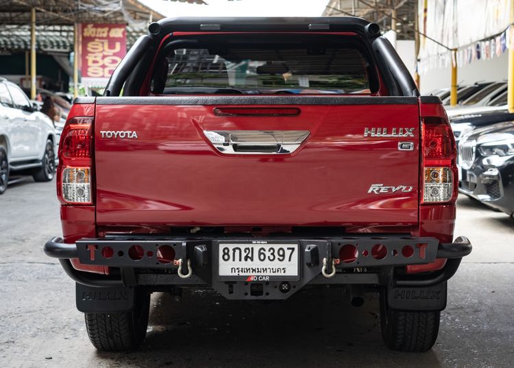Toyota Hilux Revo 2018 2.8 G 4WD Pickup ดีเซล ไม่ติดแก๊ส เกียร์อัตโนมัติ แดง รูปที่ 4