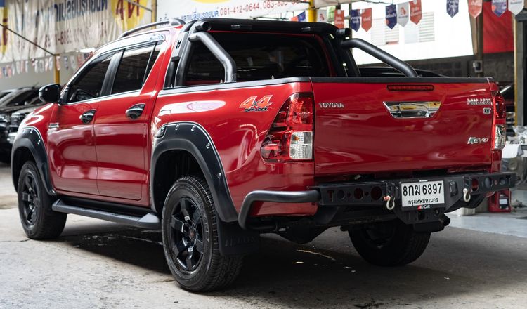 Toyota Hilux Revo 2018 2.8 G 4WD Pickup ดีเซล ไม่ติดแก๊ส เกียร์อัตโนมัติ แดง รูปที่ 3
