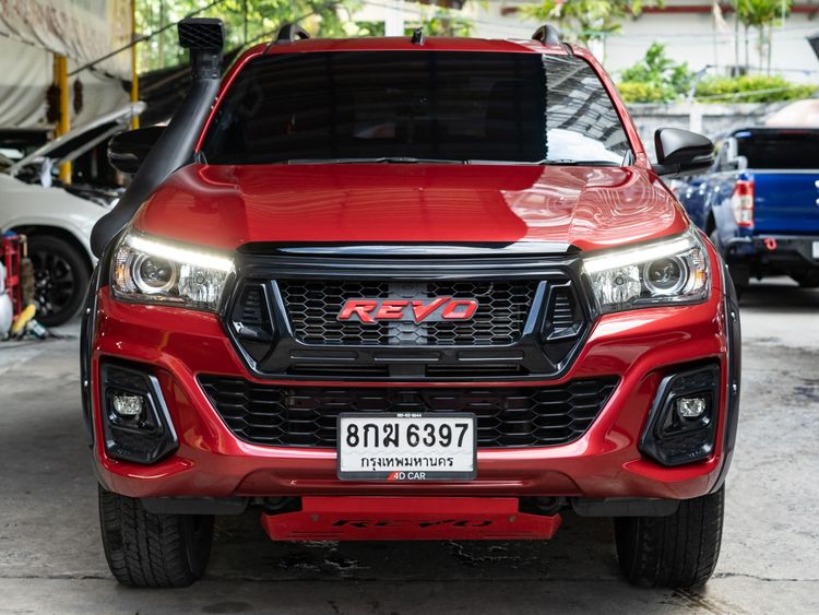 รถ Toyota Hilux Revo 2.8 G 4WD สี แดง