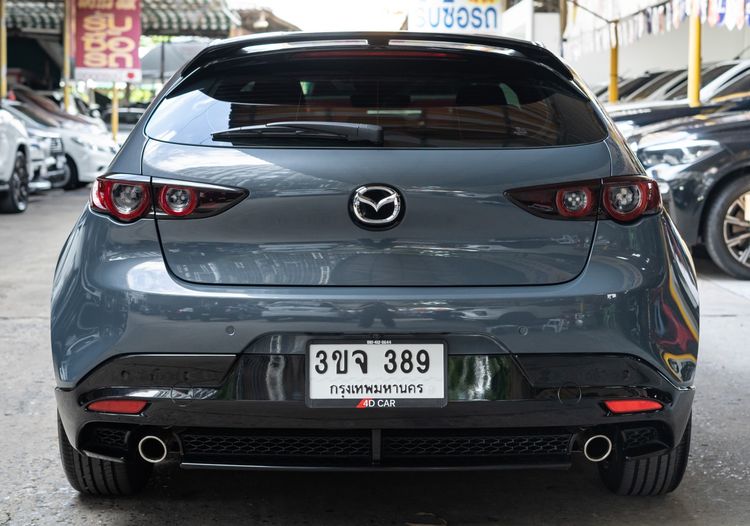 Mazda Mazda3 2020 2.0 SP Sports Sedan เบนซิน ไม่ติดแก๊ส เกียร์อัตโนมัติ เทา รูปที่ 4