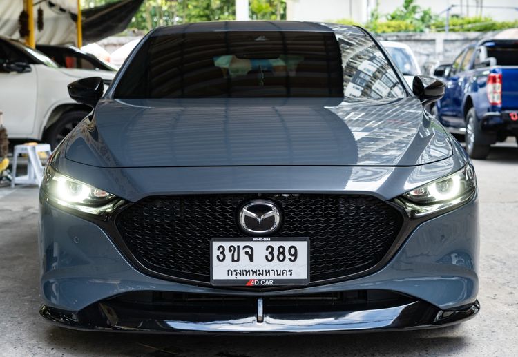 รถ Mazda Mazda3 2.0 SP Sports สี เทา