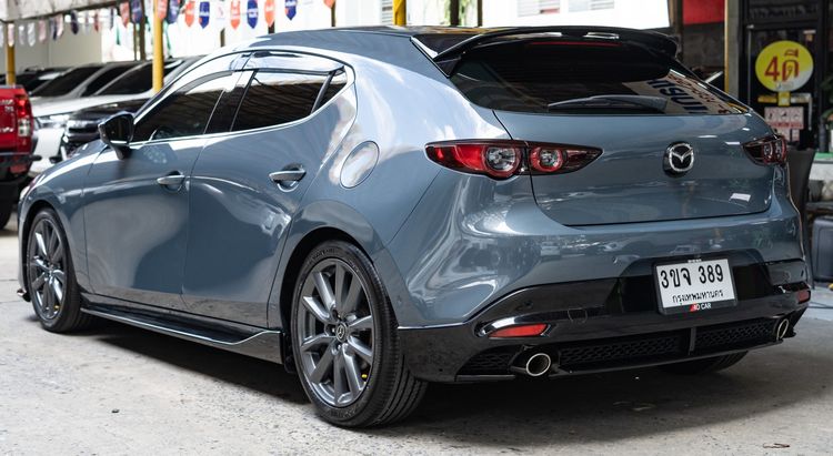 Mazda Mazda3 2020 2.0 SP Sports Sedan เบนซิน ไม่ติดแก๊ส เกียร์อัตโนมัติ เทา รูปที่ 3
