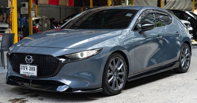 Mazda Mazda3 2020 2.0 SP Sports Sedan เบนซิน ไม่ติดแก๊ส เกียร์อัตโนมัติ เทา รูปที่ 2