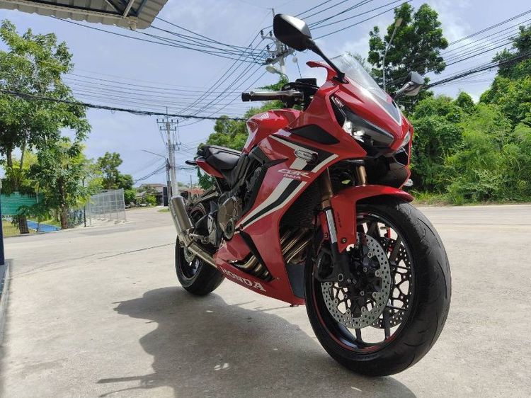 Honda CBR650 cbr 650r ปี 2018