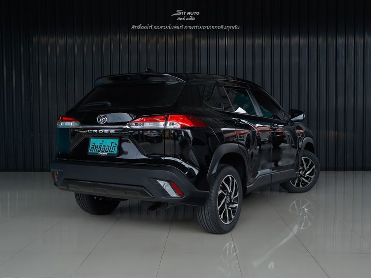Toyota Corolla Cross 2022 1.8 Sport Utility-car เบนซิน ไม่ติดแก๊ส เกียร์อัตโนมัติ ดำ รูปที่ 4