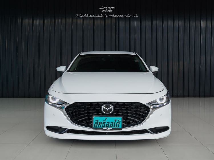 Mazda Mazda3 2020 2.0 SP Sedan เบนซิน ไม่ติดแก๊ส เกียร์อัตโนมัติ ขาว รูปที่ 2