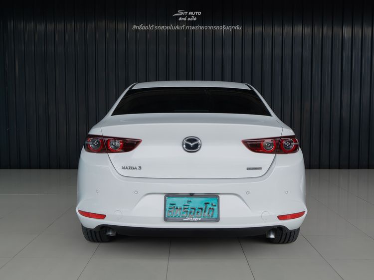 Mazda Mazda3 2020 2.0 SP Sedan เบนซิน ไม่ติดแก๊ส เกียร์อัตโนมัติ ขาว รูปที่ 3
