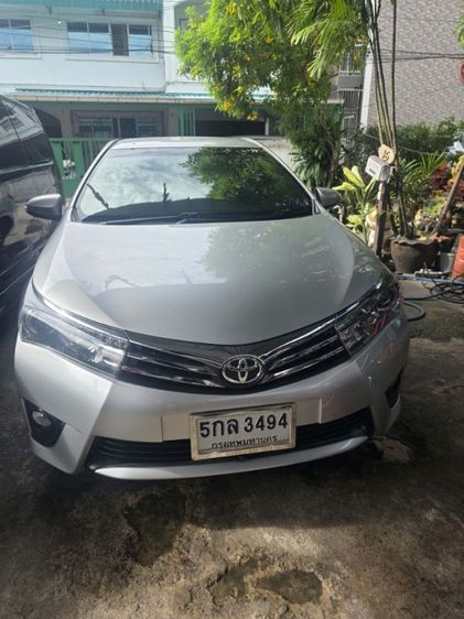 Toyota Corolla 2016 Altis 1.8 Sport Sedan เบนซิน เกียร์อัตโนมัติ บรอนซ์เงิน