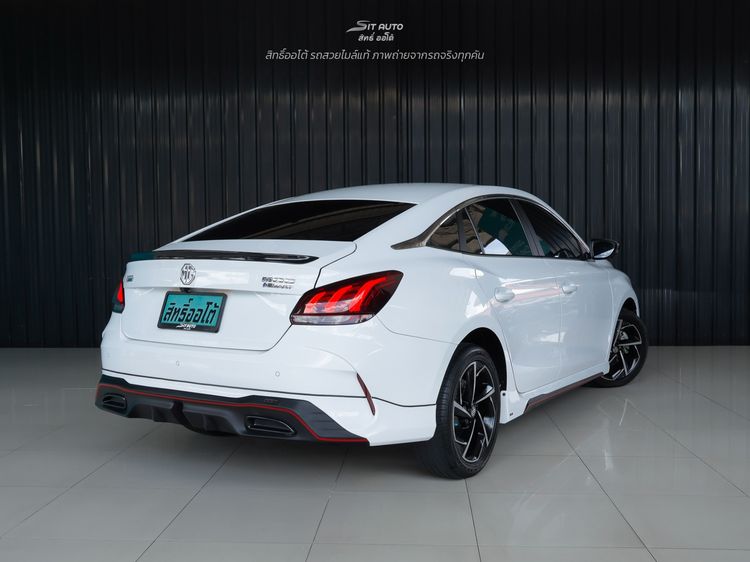 MG MG5 2022 1.5 X Sedan เบนซิน ไม่ติดแก๊ส เกียร์อัตโนมัติ ขาว รูปที่ 4