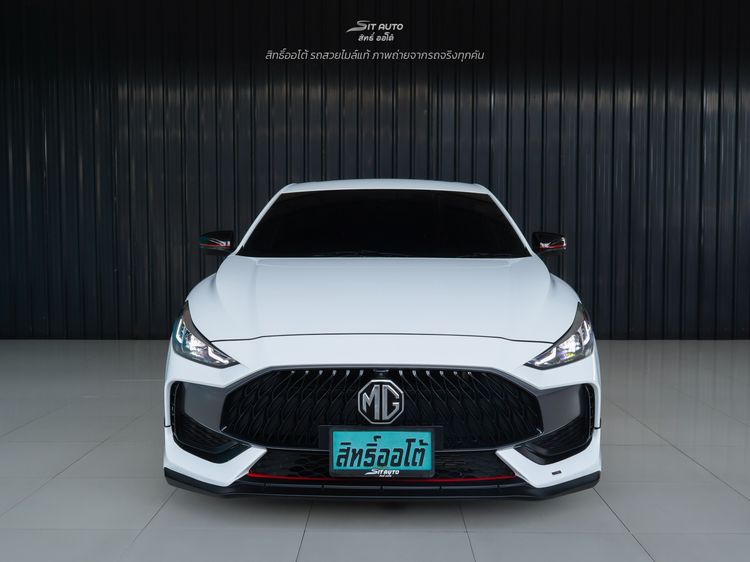 MG MG5 2022 1.5 X Sedan เบนซิน ไม่ติดแก๊ส เกียร์อัตโนมัติ ขาว รูปที่ 2