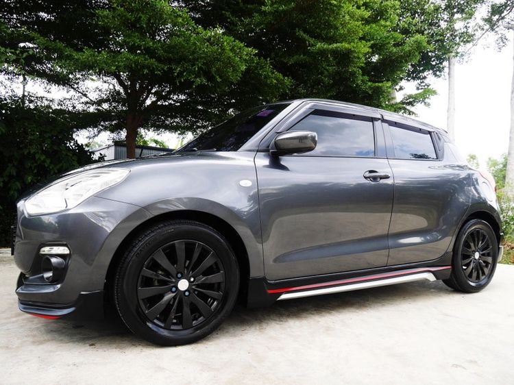 รถ Suzuki Swift 1.2 GL Sports Edition สี เทา