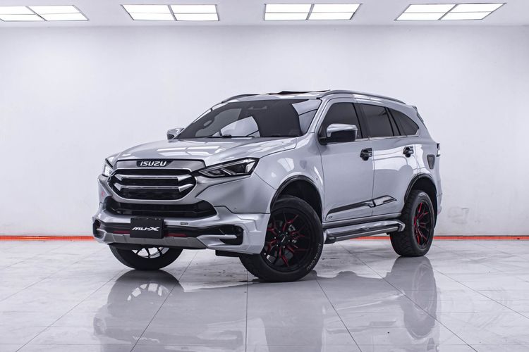 รถ Isuzu MU-X 3.0 Ultimate AT 2WD สี เทา