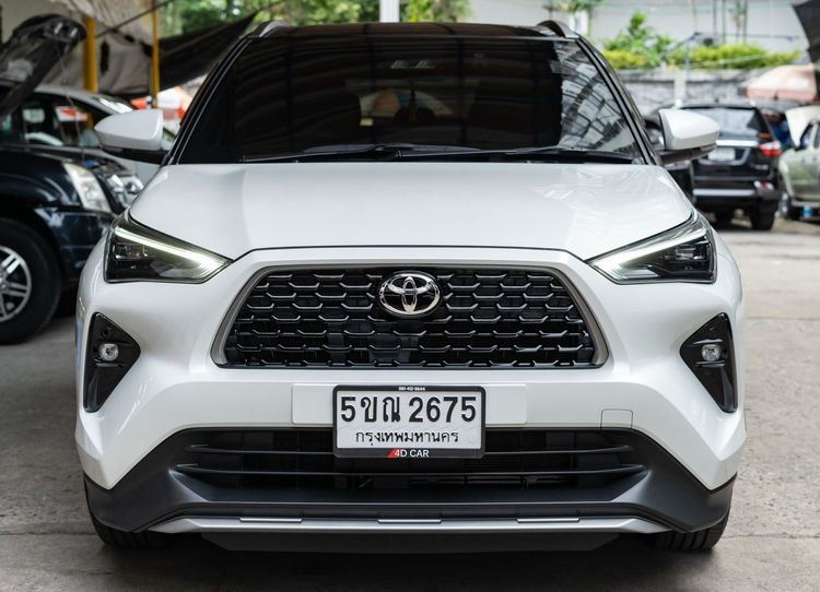Toyota Yaris Cross 2024 1.5 HEV Premium Utility-car ไฮบริด เกียร์อัตโนมัติ ขาว รูปที่ 2