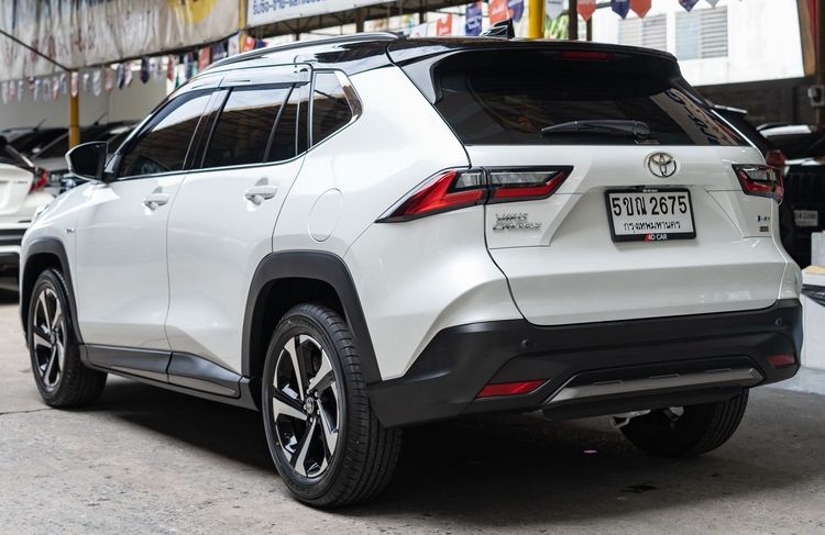 Toyota Yaris Cross 2024 1.5 HEV Premium Utility-car ไฮบริด เกียร์อัตโนมัติ ขาว รูปที่ 3