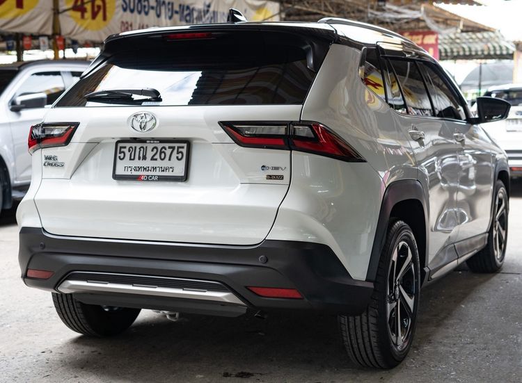Toyota Yaris Cross 2024 1.5 HEV Premium Utility-car ไฮบริด เกียร์อัตโนมัติ ขาว รูปที่ 4