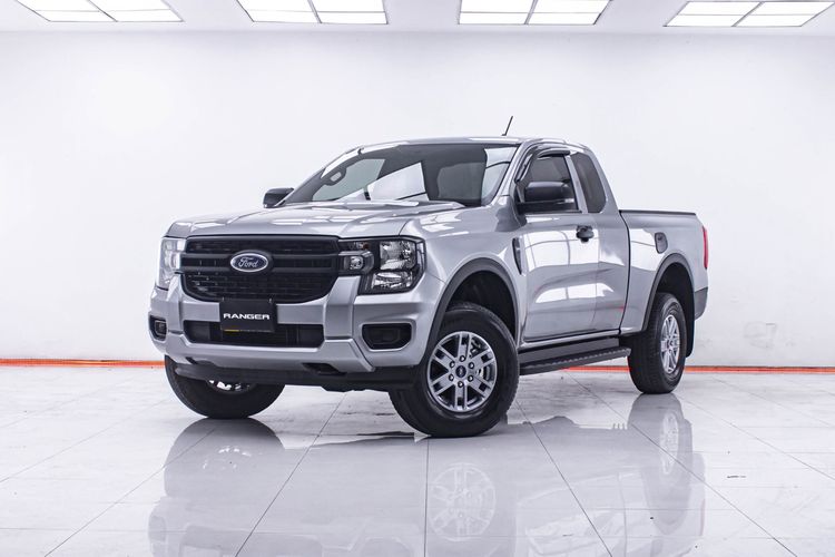 รถ Ford Ranger 2.0 Turbo Hi-Rider XL+ สี เทา