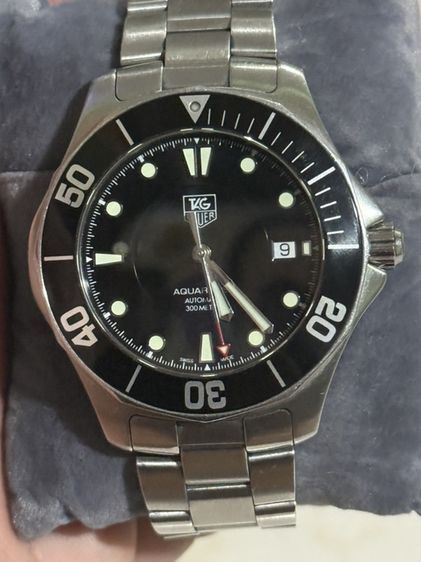ดำ Tag heuer driver200m