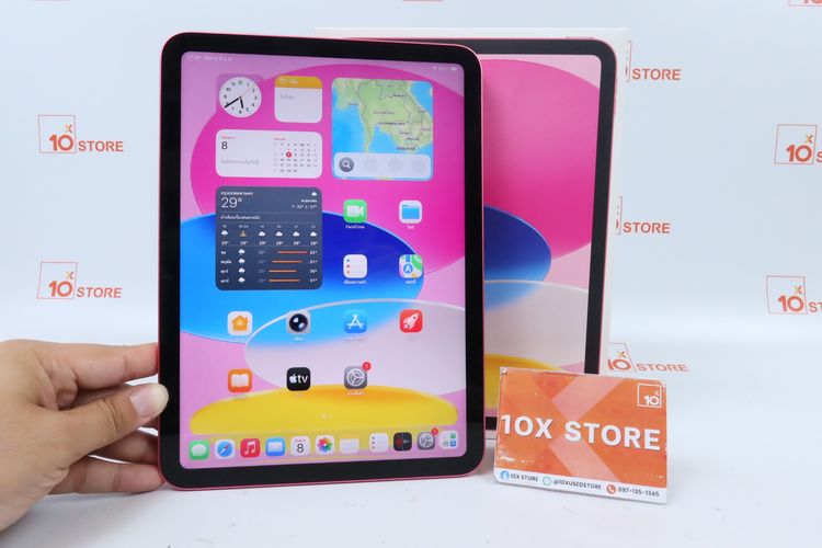 iPad Gen 11 128GB WiFi ประกัน 05.27