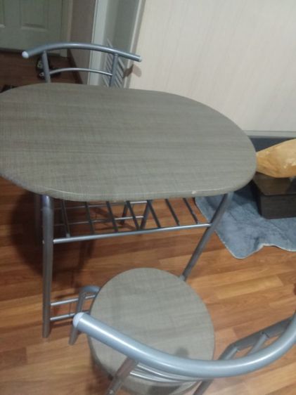 โต๊ะกินข้าวมินิมอล 2 ที่นั่ง