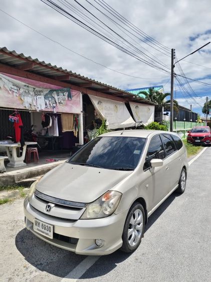 Honda Stream 2005 2.0 S Utility-car เบนซิน LPG เกียร์อัตโนมัติ บรอนซ์ทอง รูปที่ 3