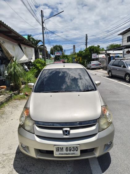 Honda Stream 2005 2.0 S Utility-car เบนซิน LPG เกียร์อัตโนมัติ บรอนซ์ทอง รูปที่ 2